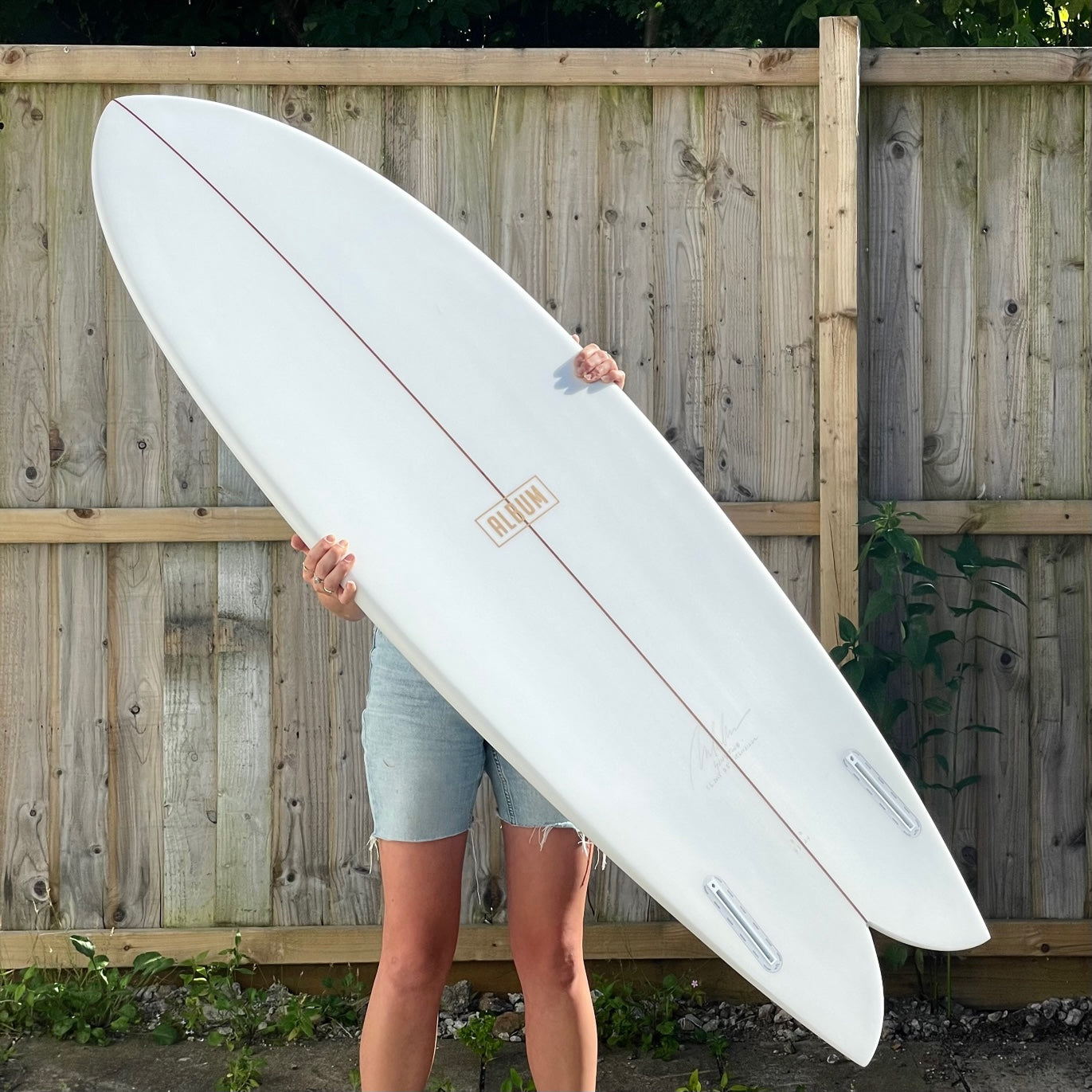 Album SUNSTONE Custom Twin Fin Surfboard - 5'4