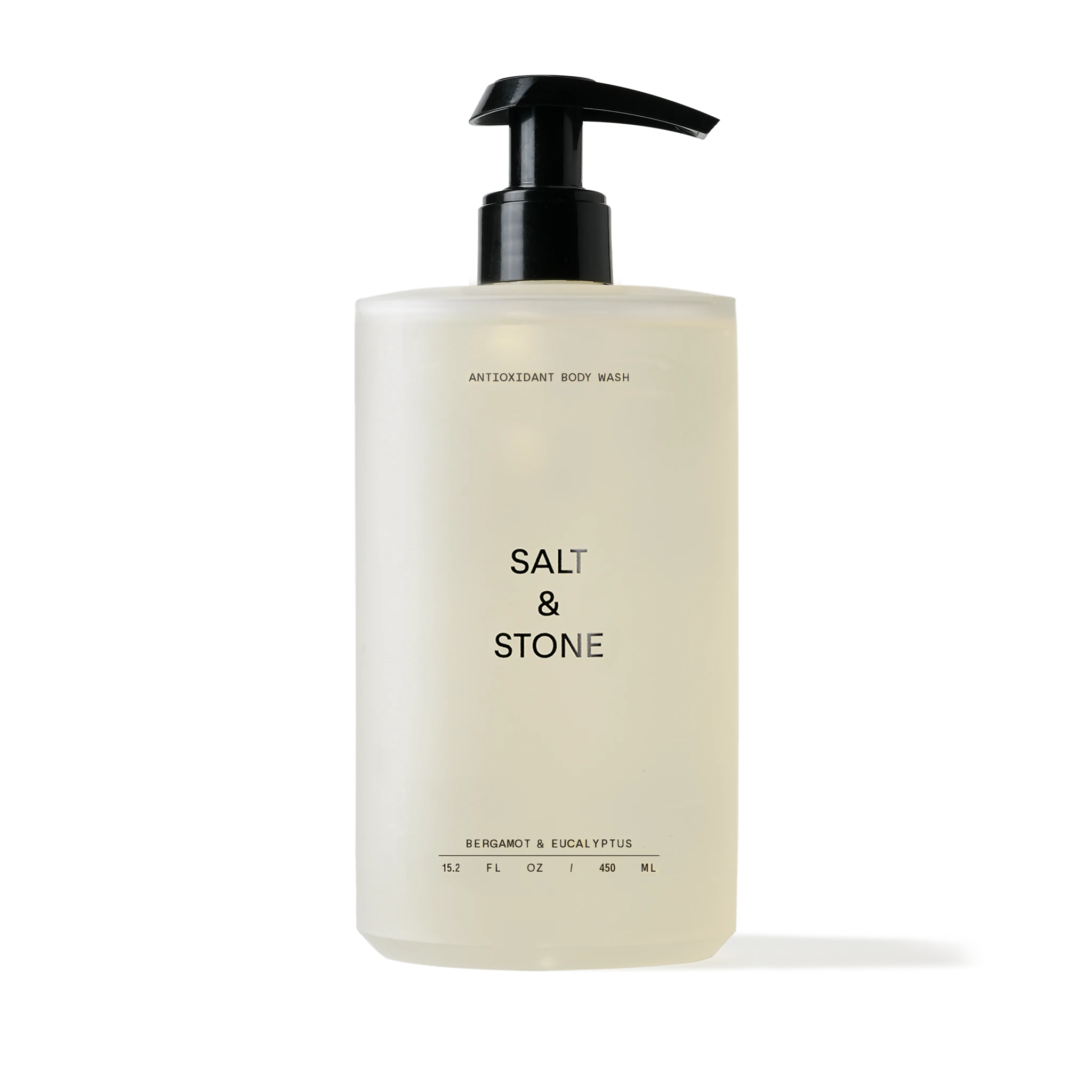 Salt & Stone Antioxidant Body Wash - Bergamot & Eucalyptus