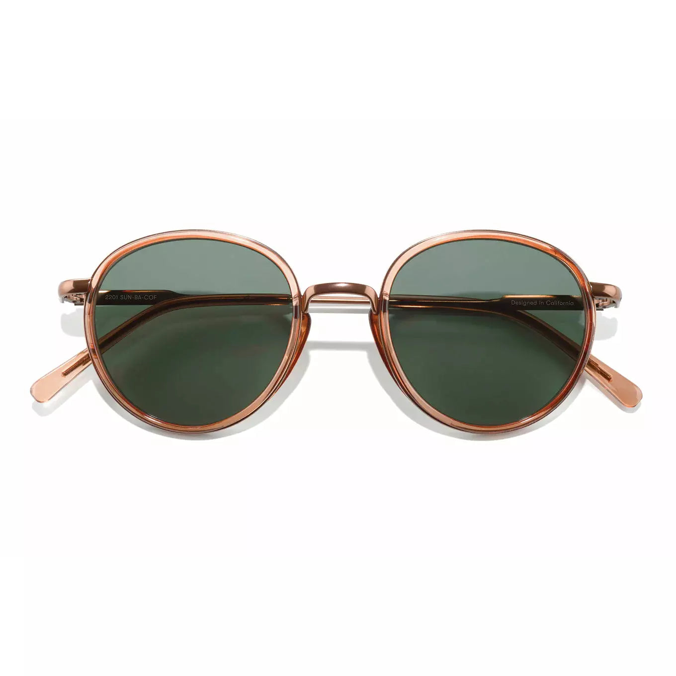 Sunski Baia Sunglasses - Copper Forest