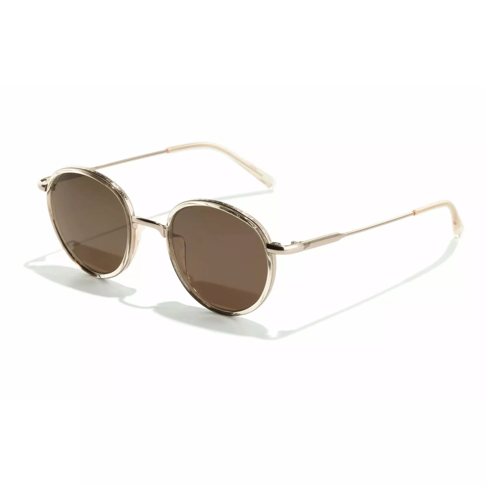 Sunski Baia Sunglasses - Champagne Amber