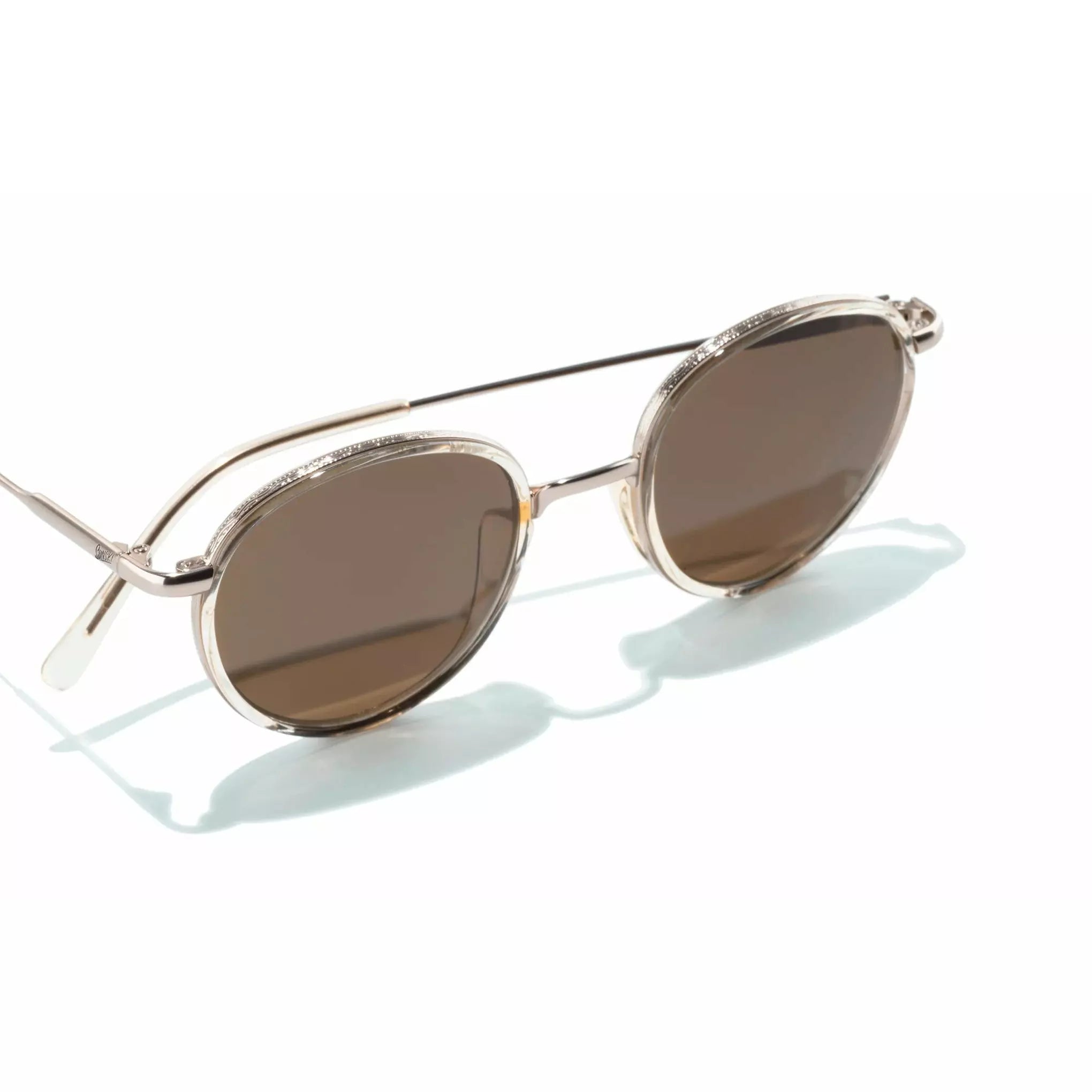 Sunski Baia Sunglasses - Champagne Amber