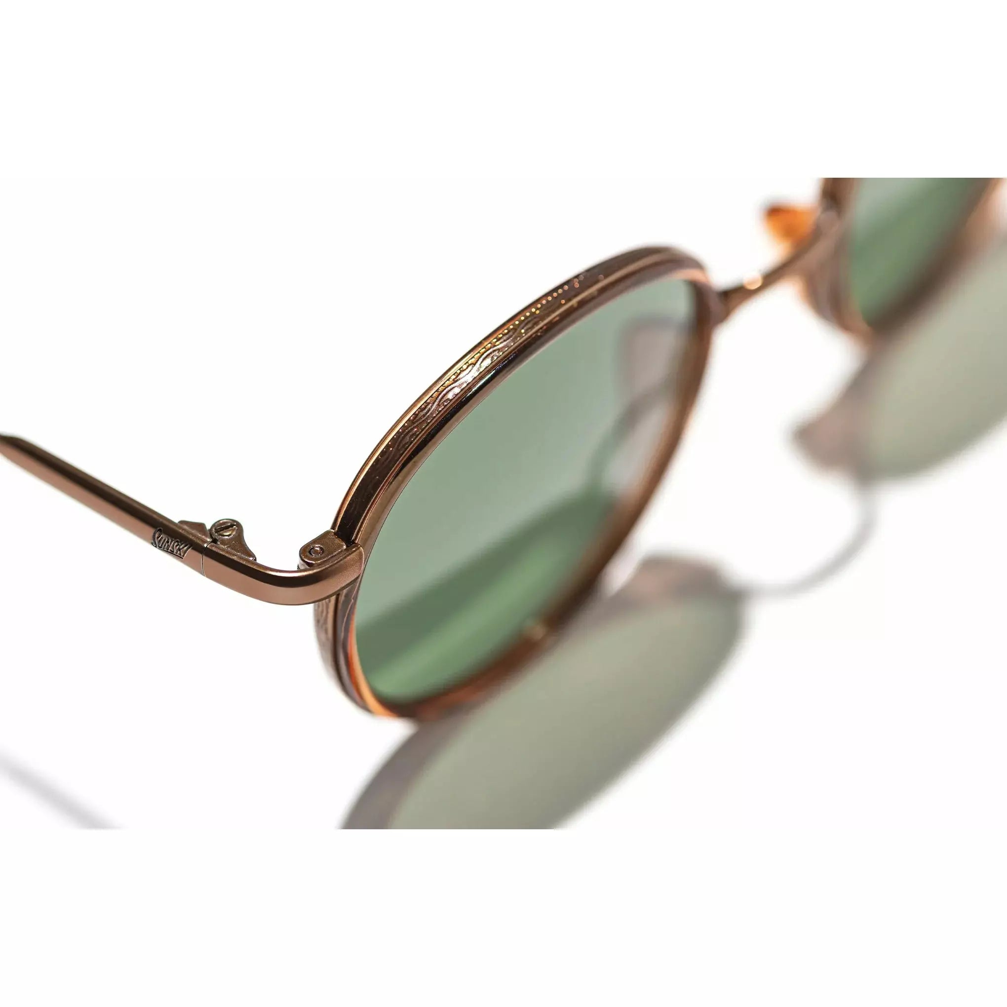 Sunski Baia Sunglasses - Copper Forest