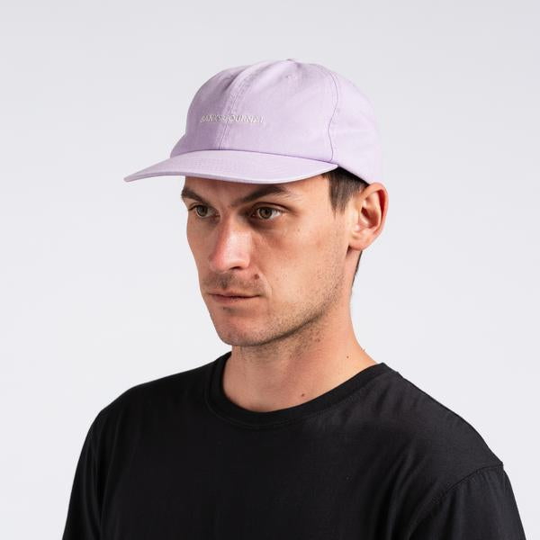 Banks Journal Label Cap - Pale Lavender