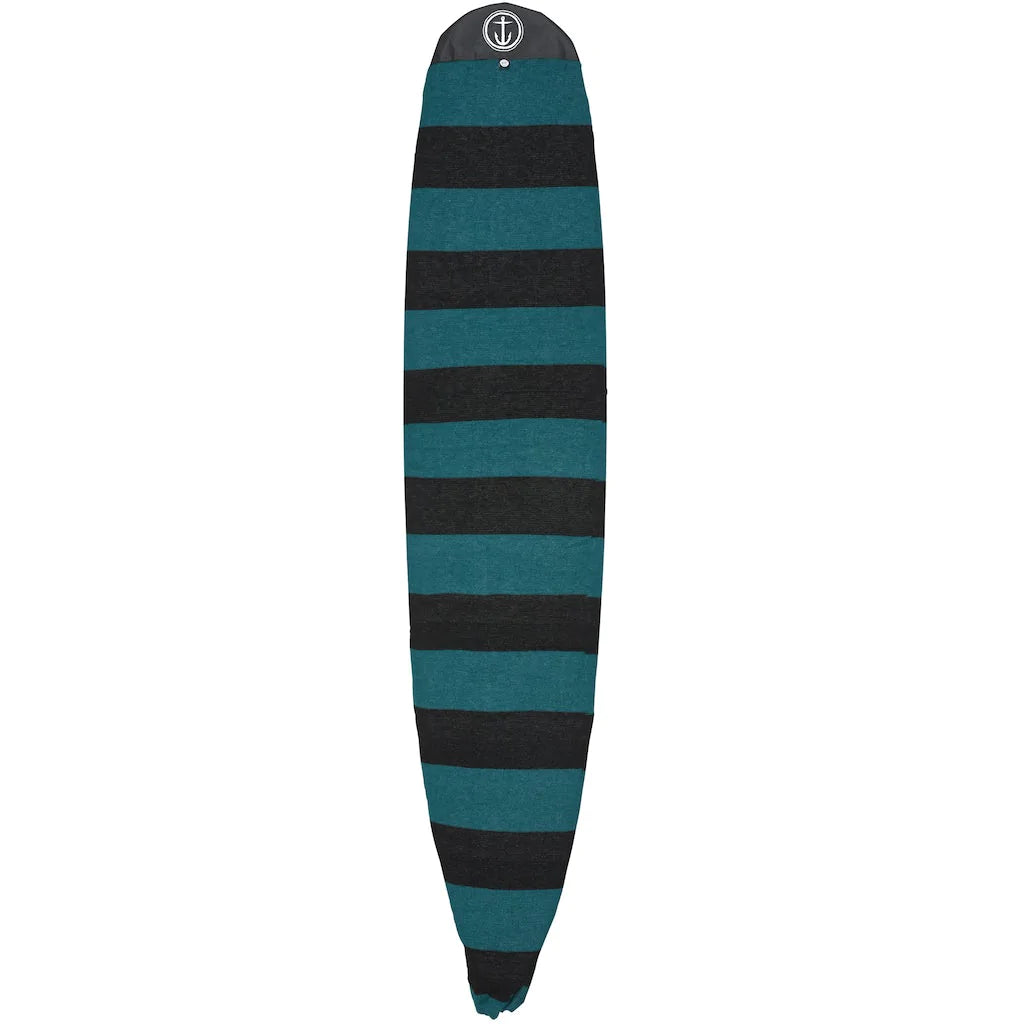 Captain Fin Co. Longboard Boardsock 9'3'' - Black & Green