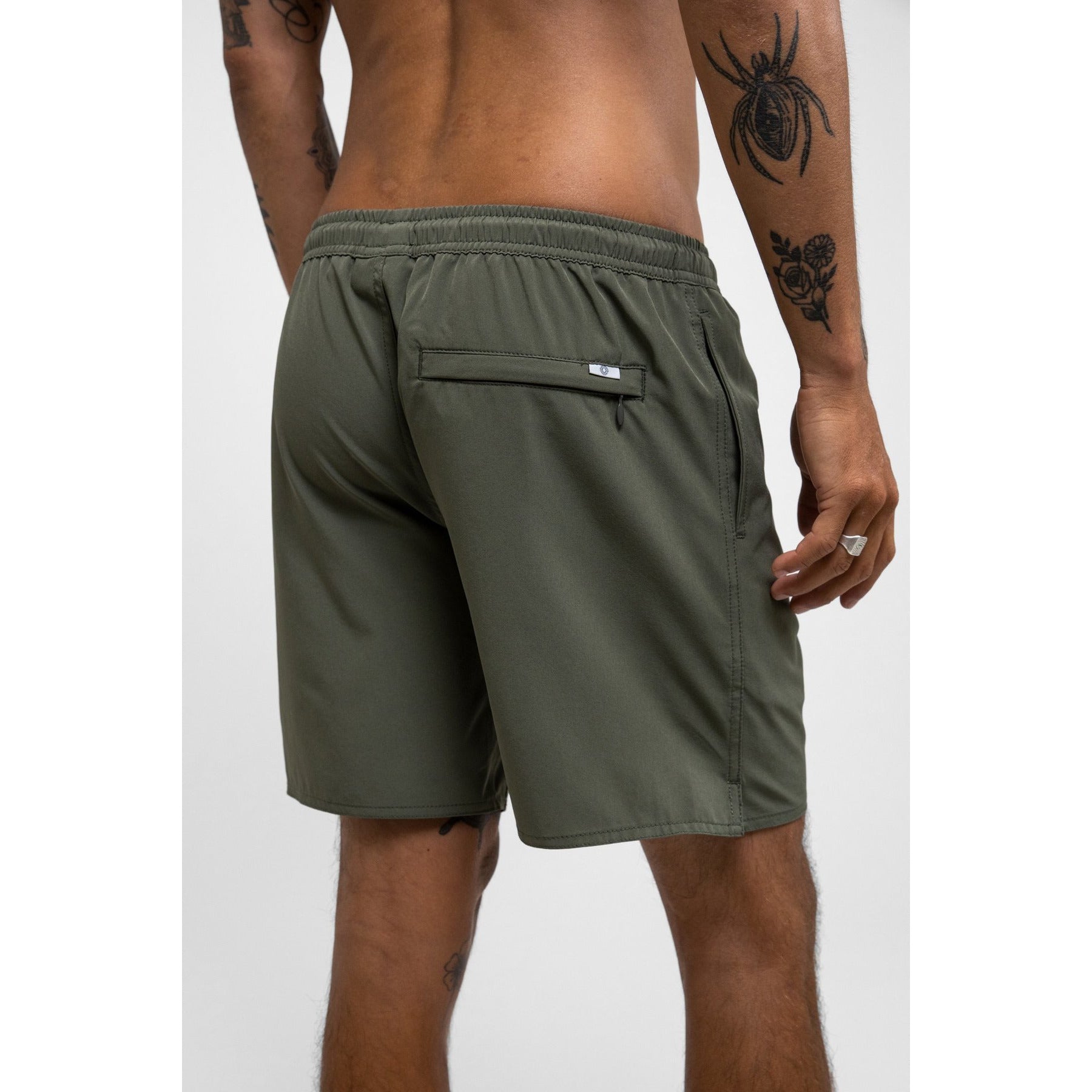 Rhythm Classic Beach Shorts - Olive