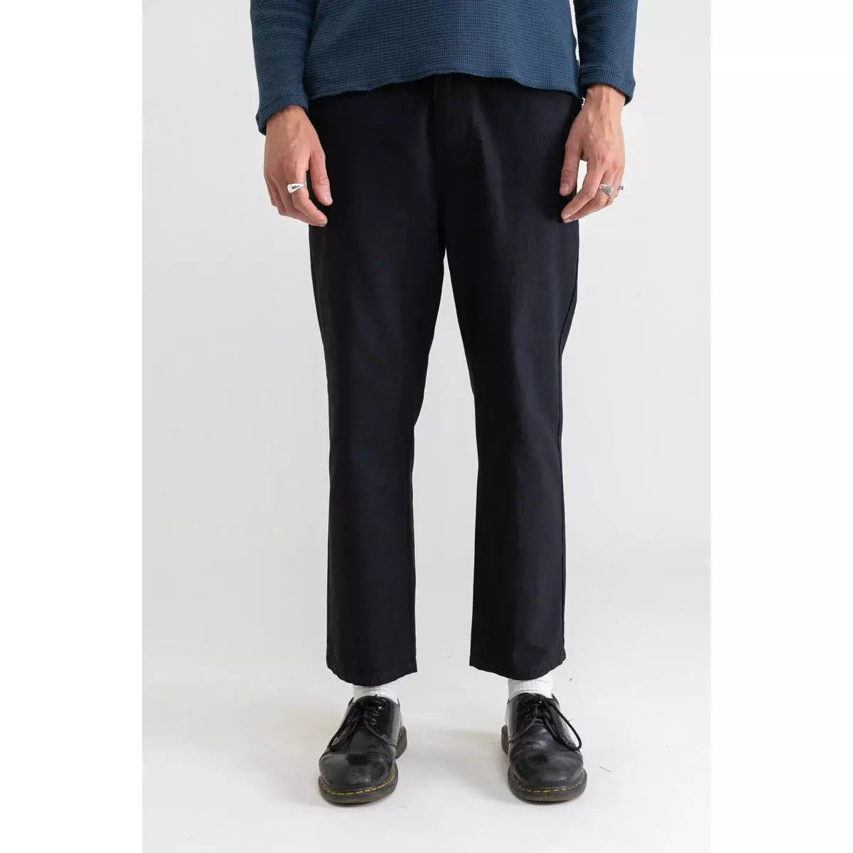 Rhythm Classic Fatigue Pant - Black