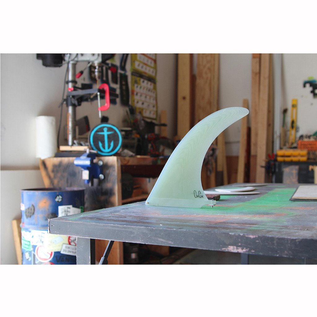 Captain Fin Co. 'Christenson Tracker' Surfboard Fin 8.0