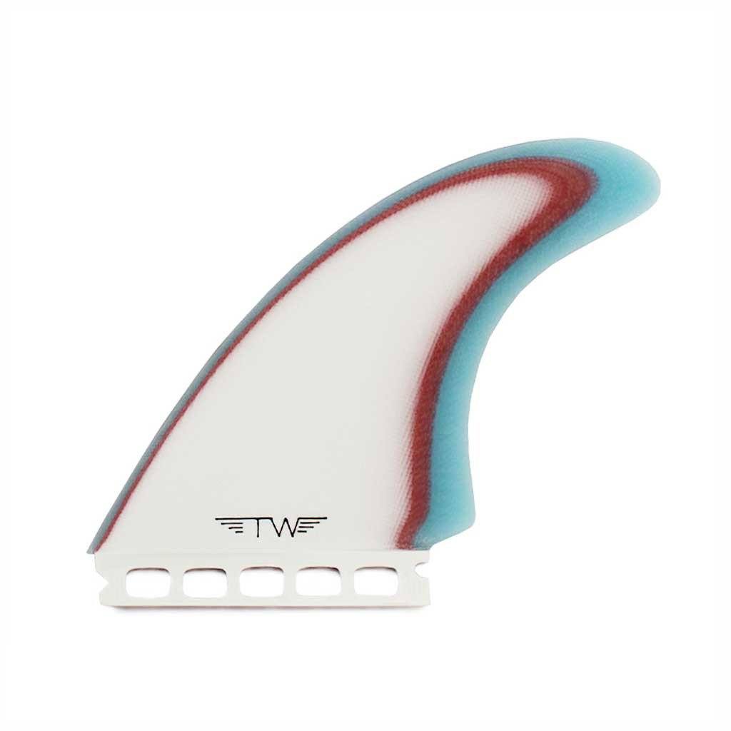 Captain Fin 'Tyler Warren Especial' Surfboard Twin Fins - Single Tab (Futures) - Blue