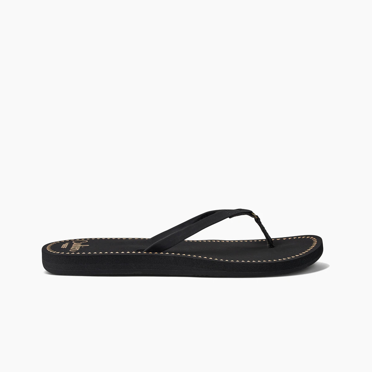 Reef Cushion Devynn Flip Flops - Black