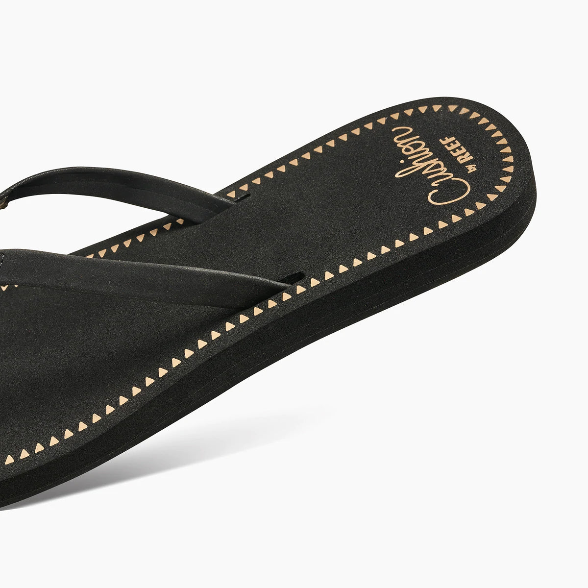 Reef Cushion Devynn Flip Flops - Black