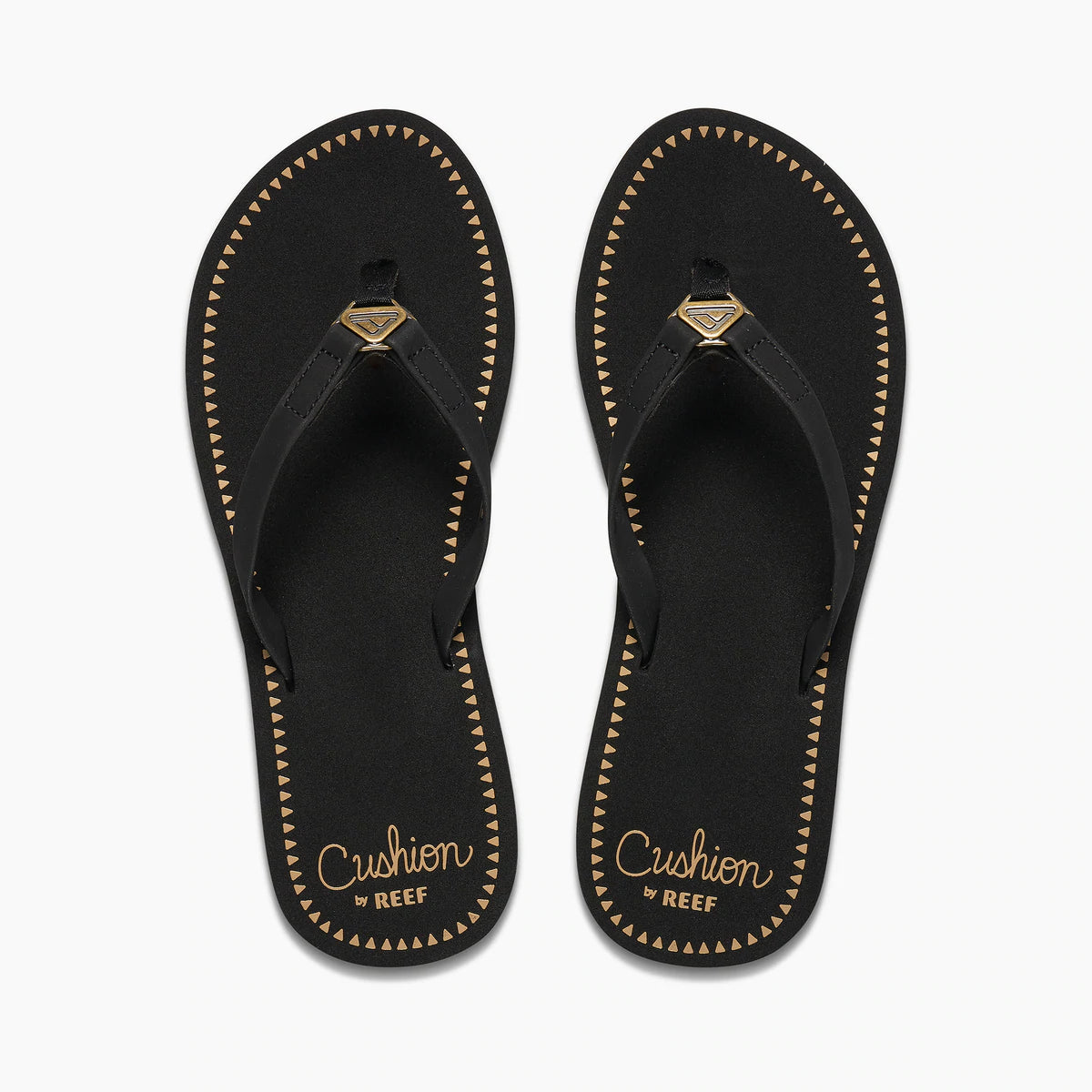 Reef Cushion Devynn Flip Flops - Black