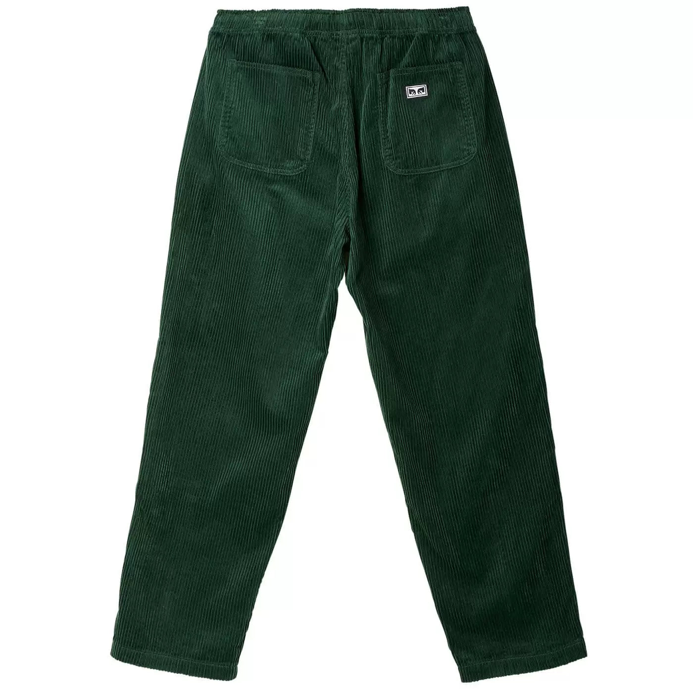 OBEY EASY CORD PANT - DARK CEDAR