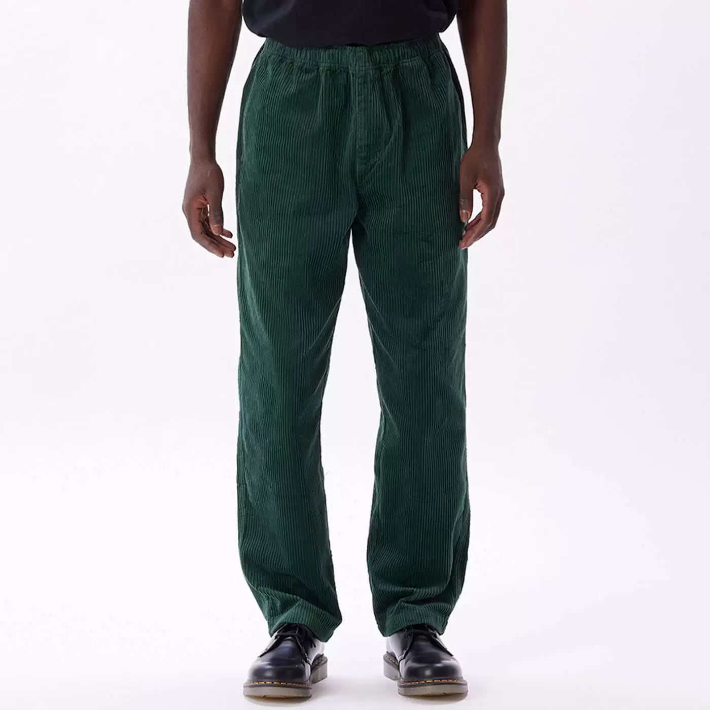 OBEY EASY CORD PANT - DARK CEDAR