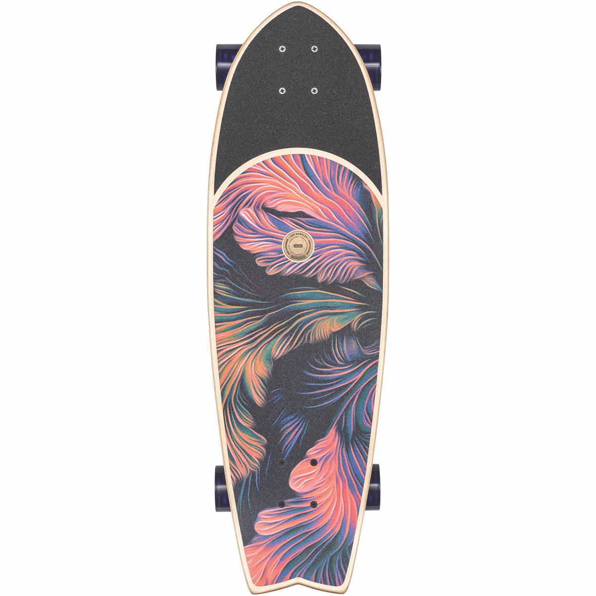 Globe Sun City Cruiser Skateboard - Coral Unity - 30