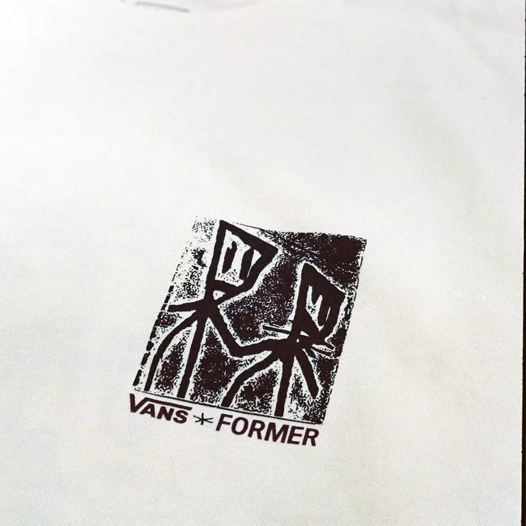 VANS X FORMER LS T-SHIRT - NATURAL