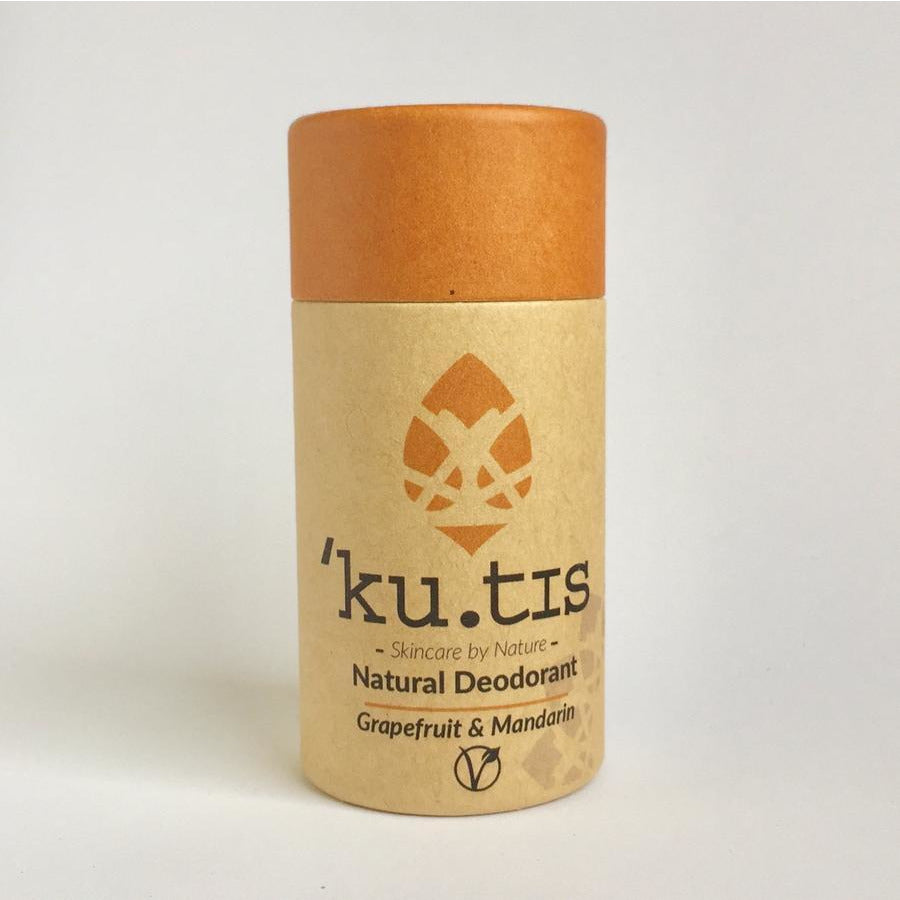 Kutis Vegan Natural Deodorant - Grapefruit & Mandarin