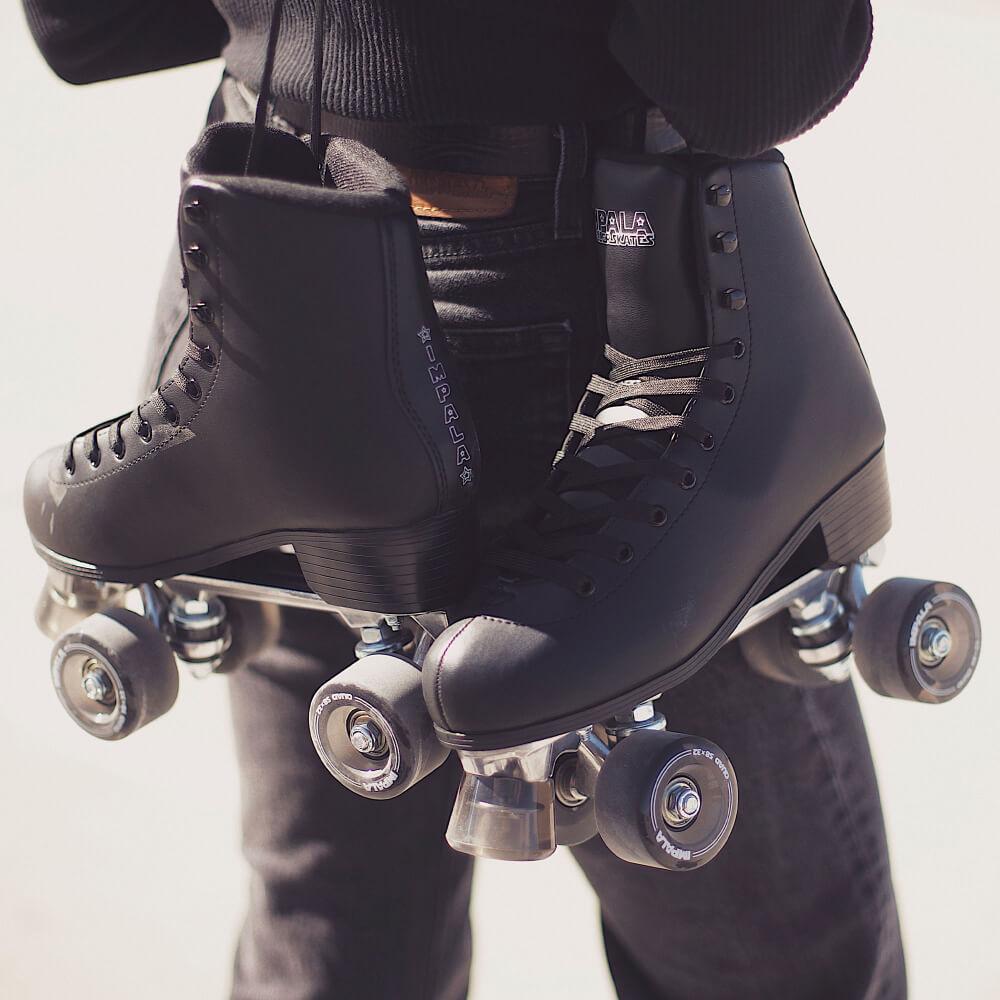 Impala Quad Rollerskates - Black (Final pair EU36)