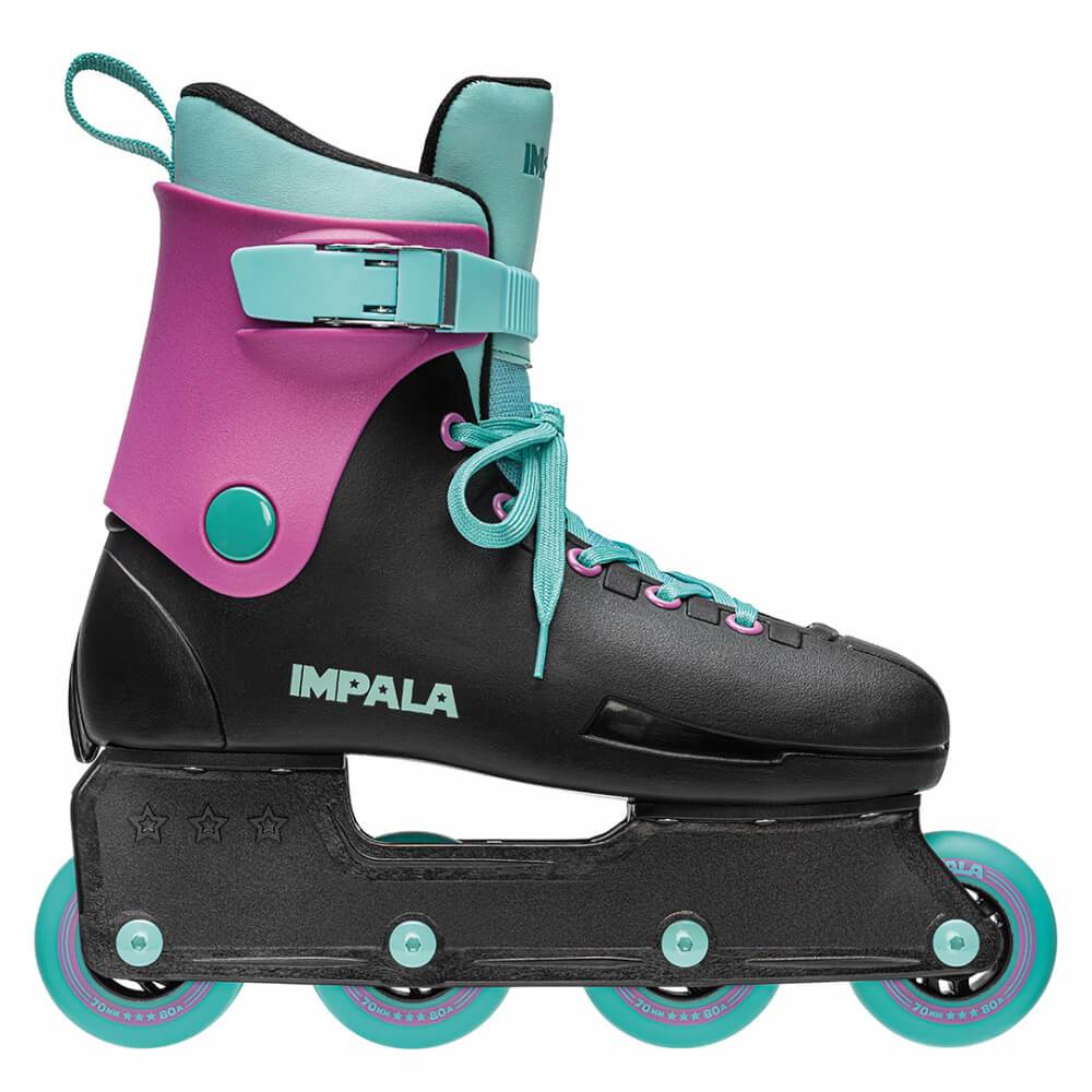 Impala Lightspeed Inline Skates - Black / Berry (Final pair EU36)