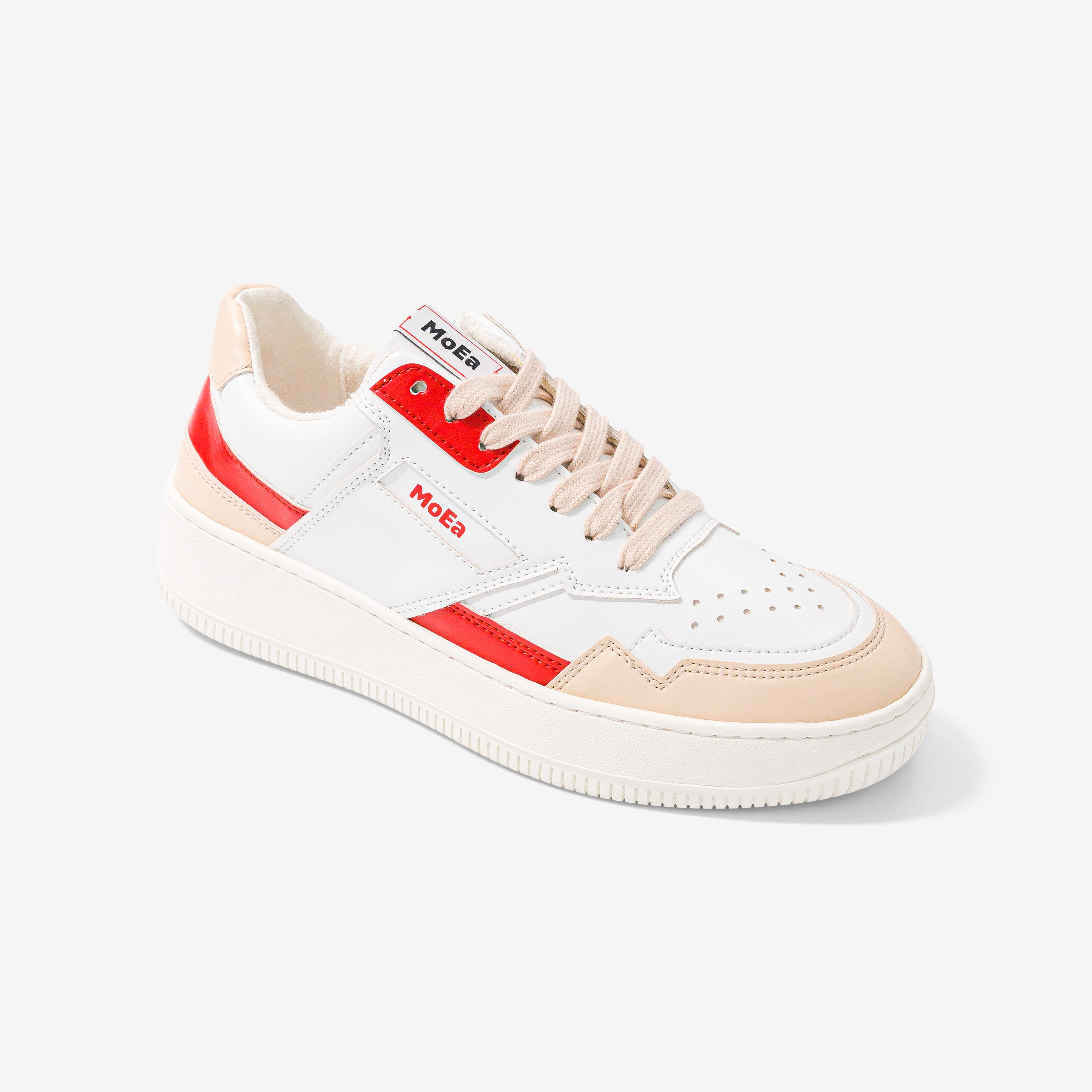 MoEa Bio-Sneakers - Apple Tricolour