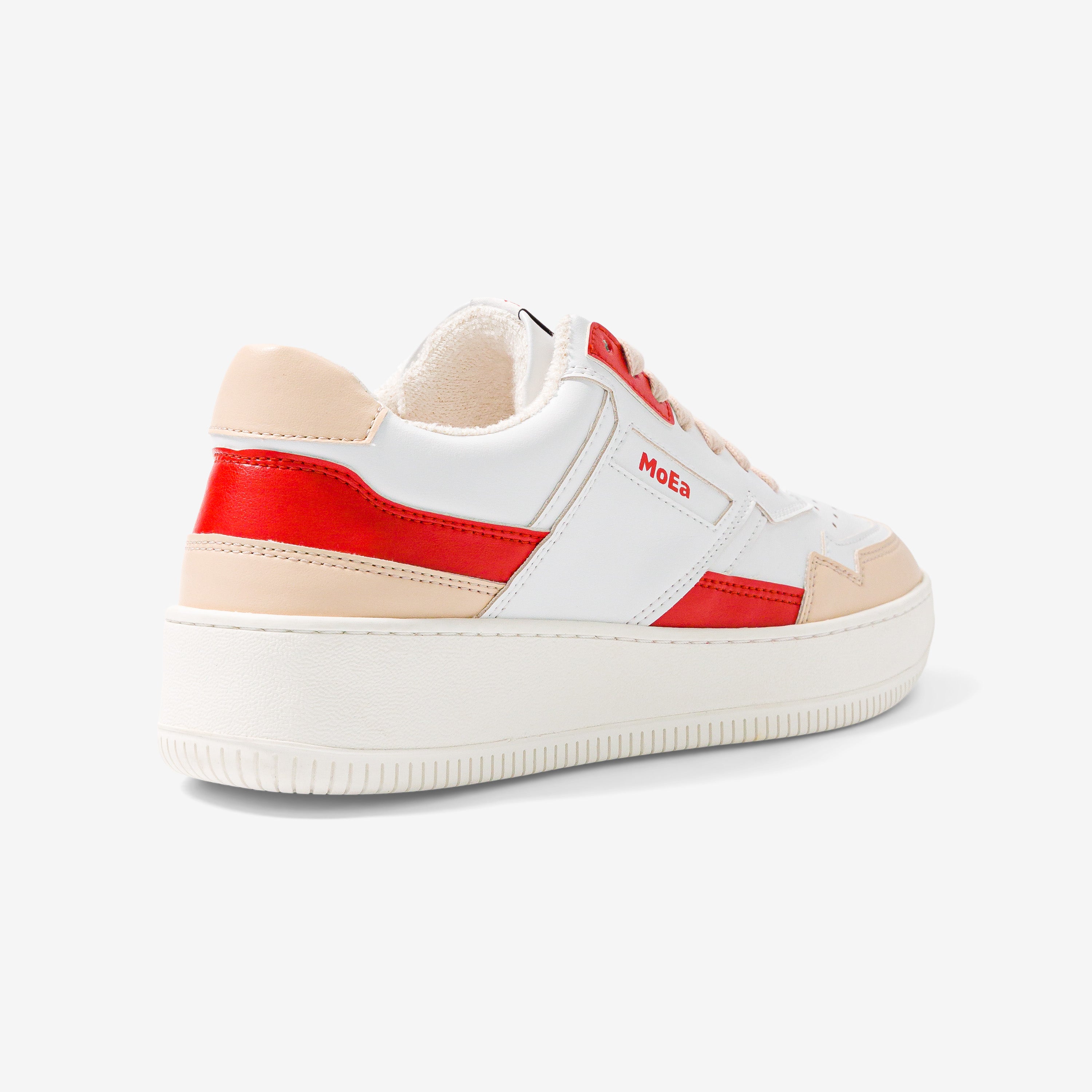 MoEa Bio-Sneakers - Apple Tricolour