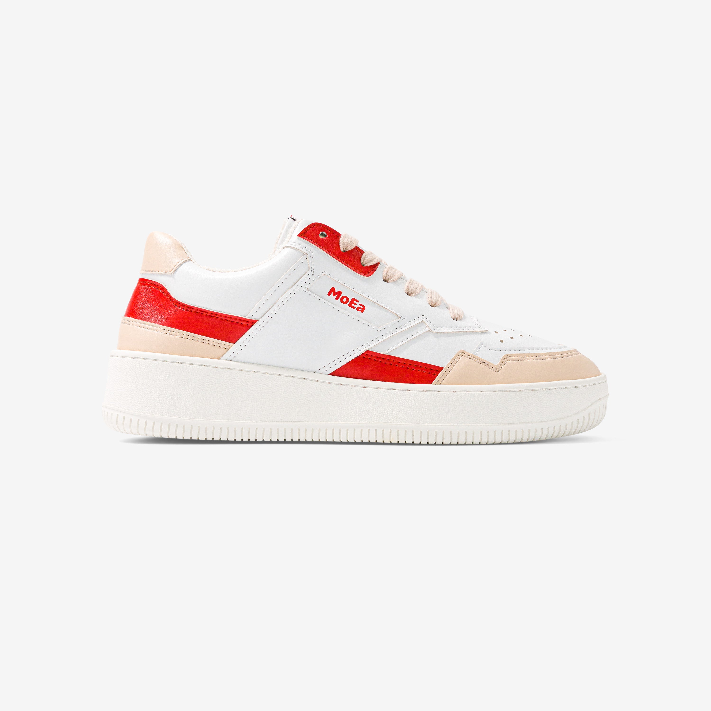 MoEa Bio-Sneakers - Apple Tricolour