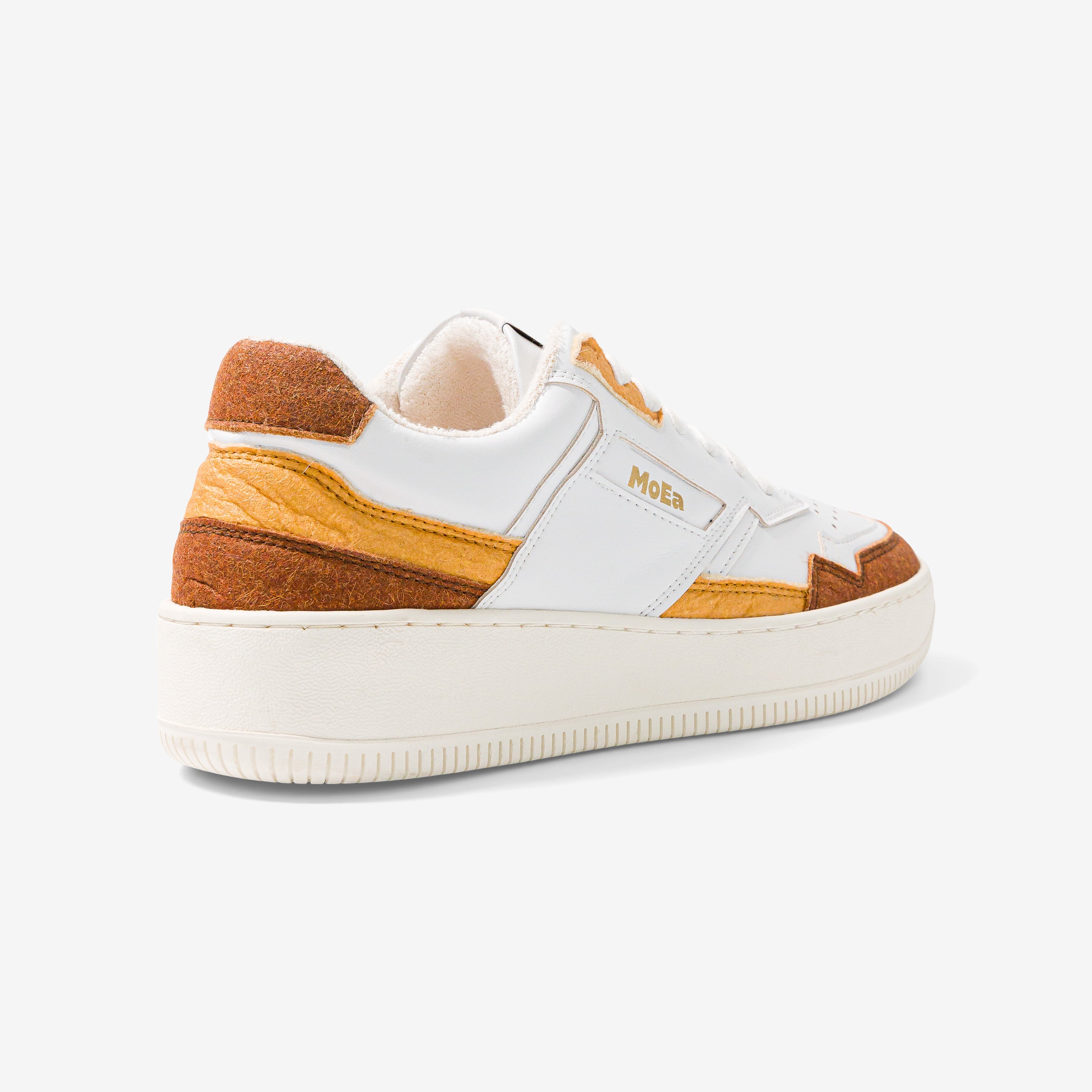 MoEa Bio-Sneakers - Pineapple Tricolour