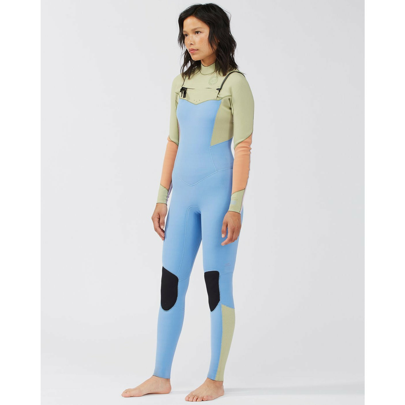 Billabong Women's 3/2mm Salty Dayz Full Wetsuit - Surfside Multi