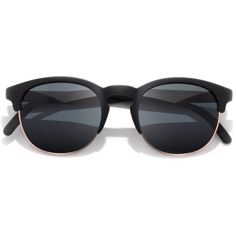 Sunski Avila Polarized Glasses - Black Slate