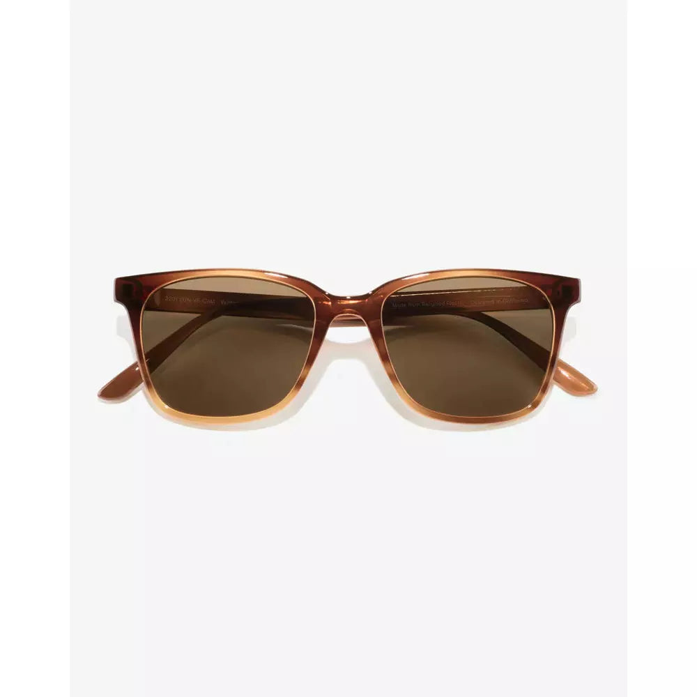 Sunski Ventana Polarized Glasses - Caramel Amber