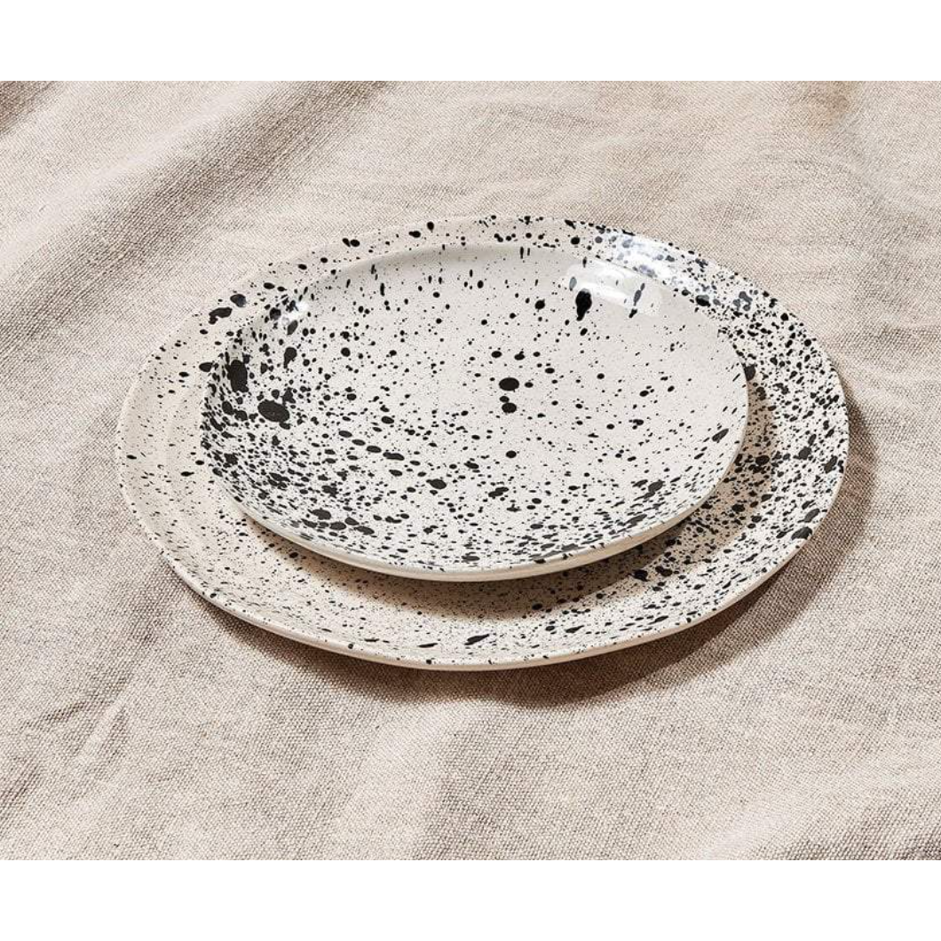 Nkuku Ama Splatter Dinner Plate