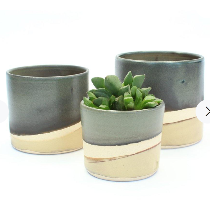 Habulous Ceramics - Handmade Small Planter - Mooreland