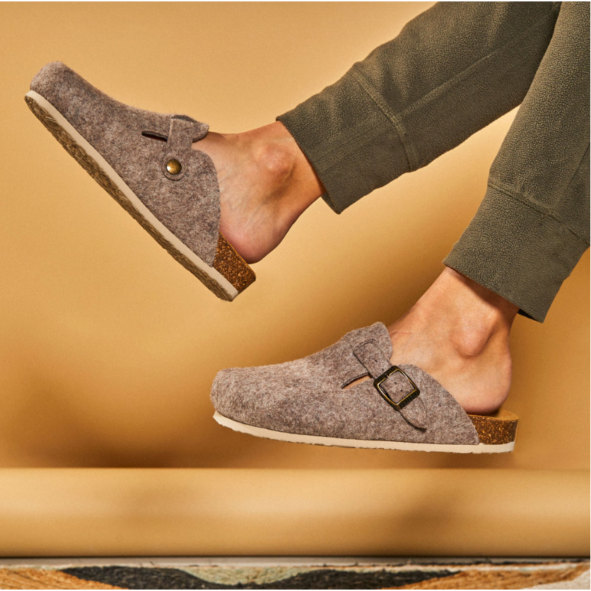 Plakton Blog - Wool Clogs - Beige