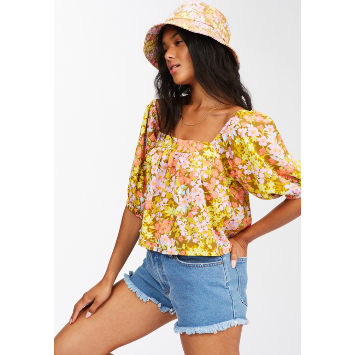 Billabong Beach Daze Top - Moss