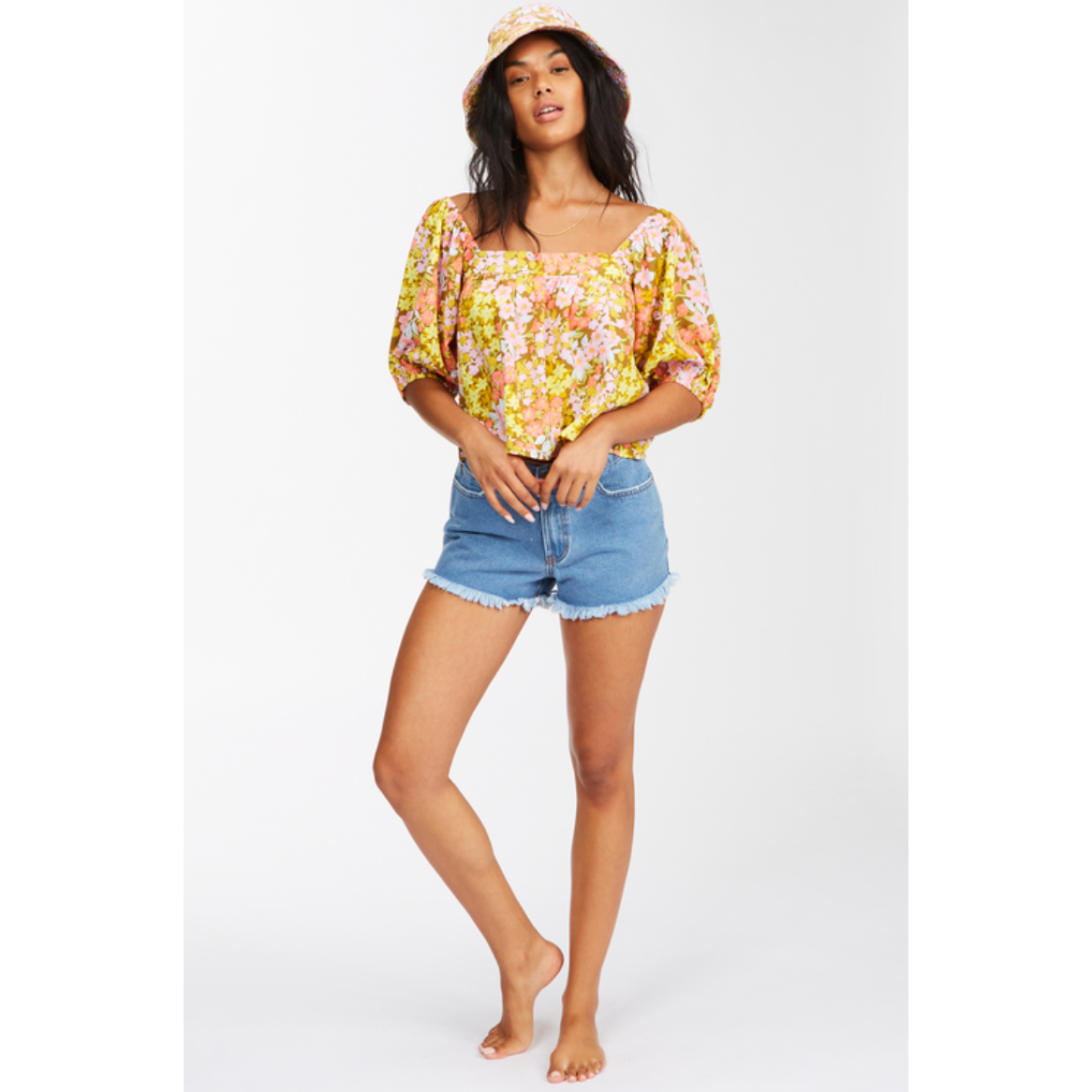 Billabong Beach Daze Top - Moss