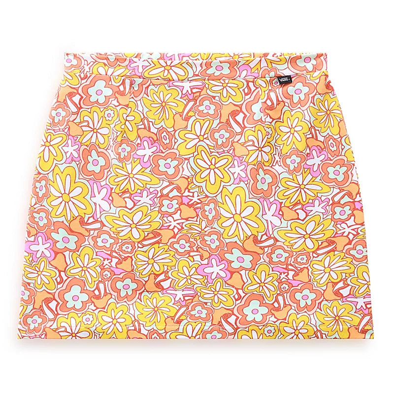 Vans Resort Floral Skirt - Sun Baked