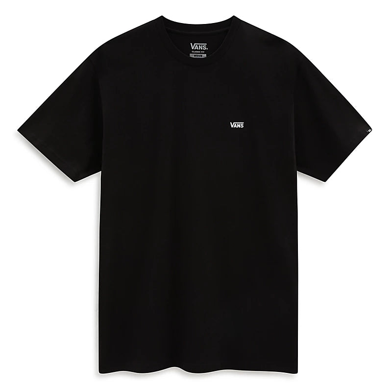 Vans Left Chest Logo T-Shirt - Black/White