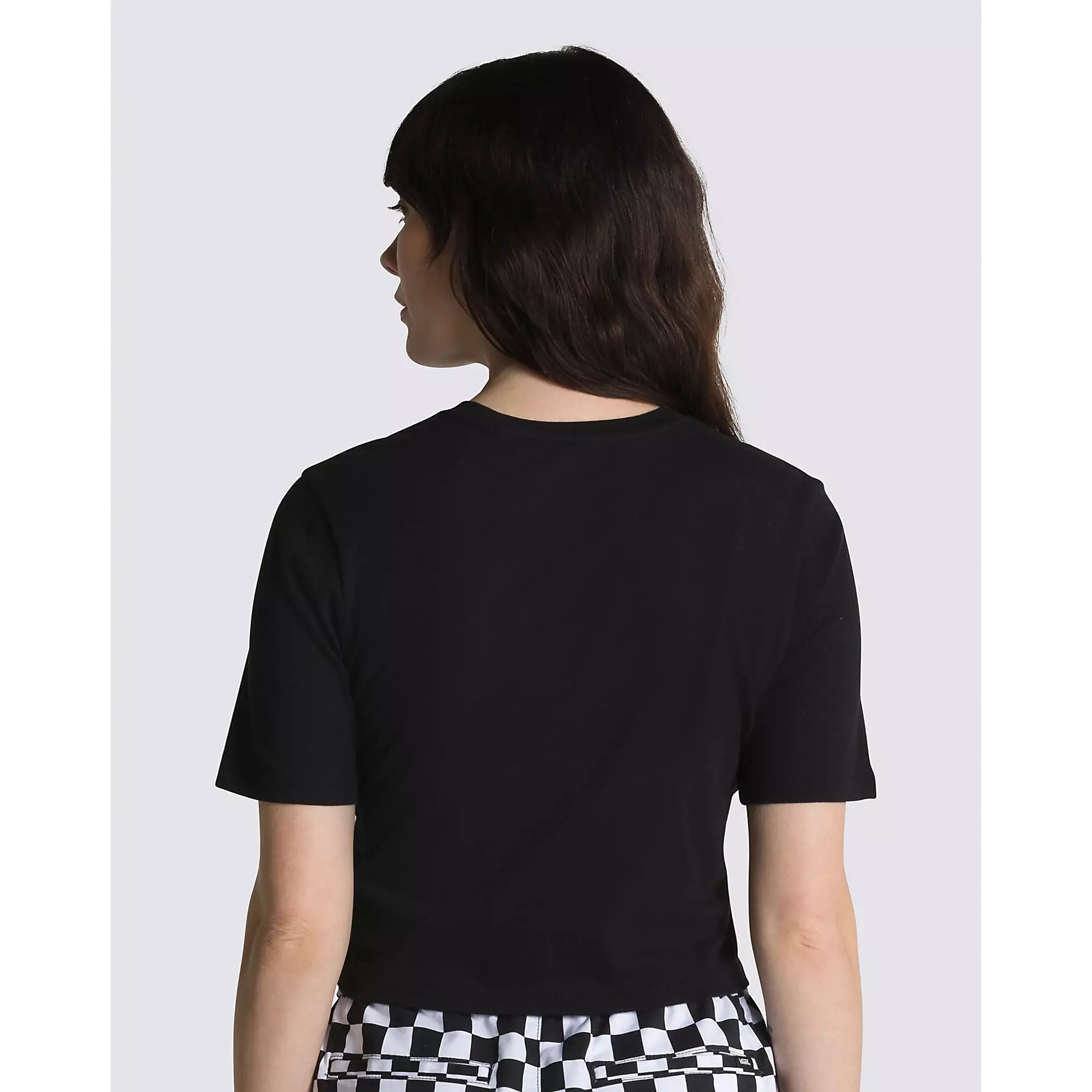 Vans Flying V Crop Crew Sport Tee - Black