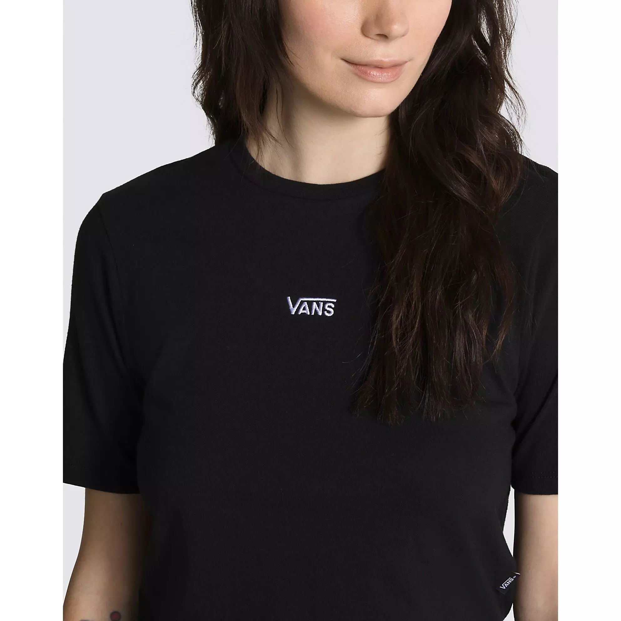 Vans Flying V Crop Crew Sport Tee - Black