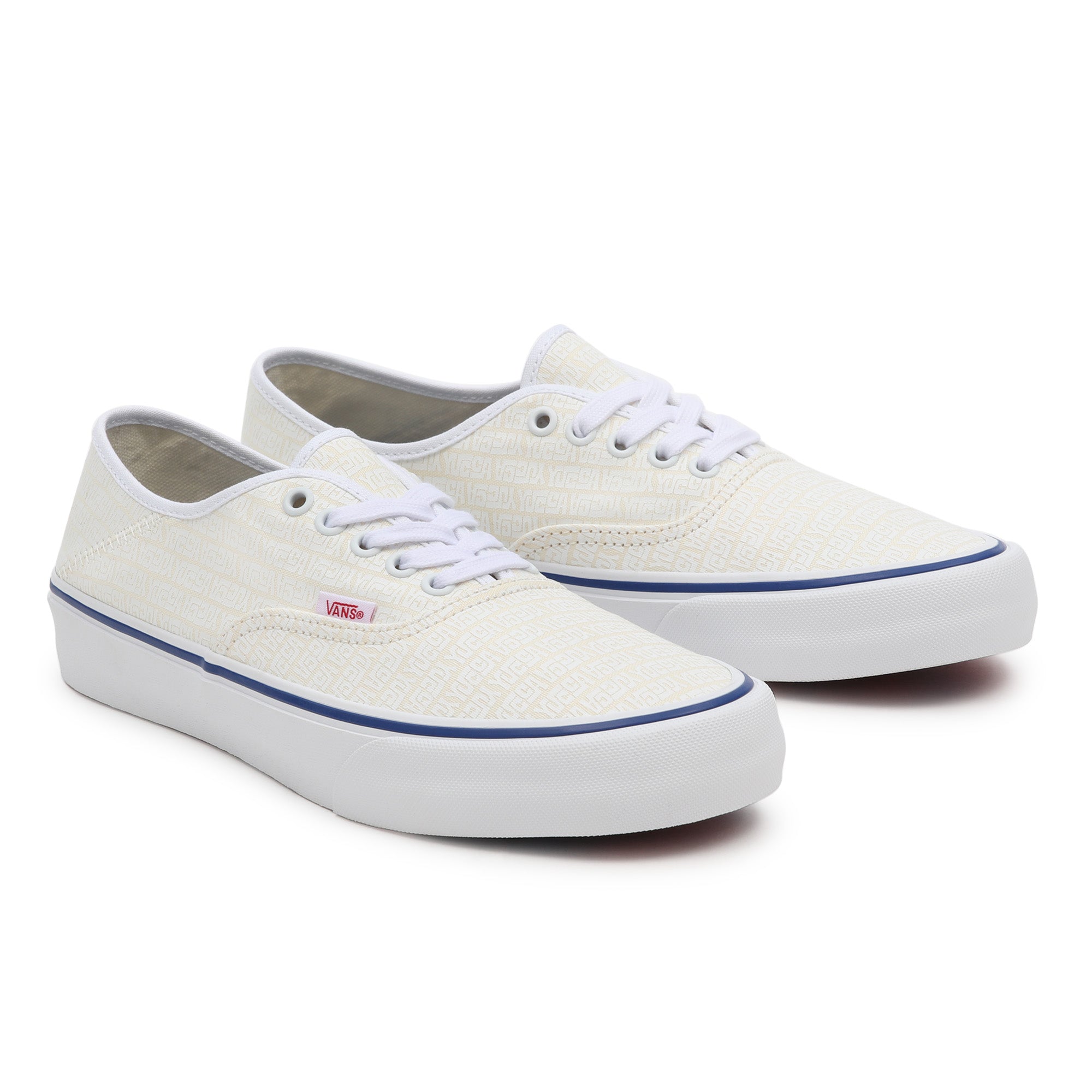 VANS X Yucca Fin Co. Limited Edition Authentic SF Shoes - Classic White