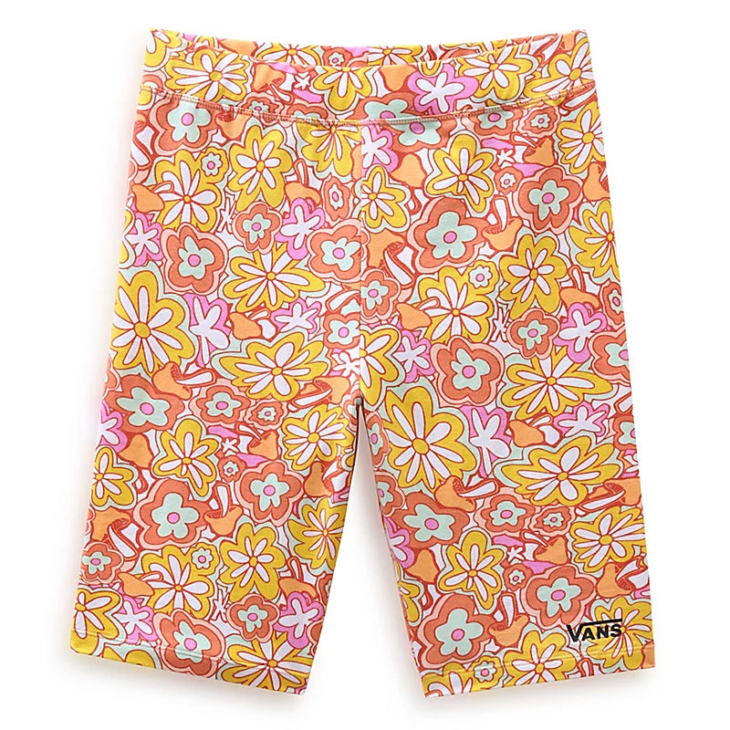 Vans Flying V Print Legging Short - Sun Baked