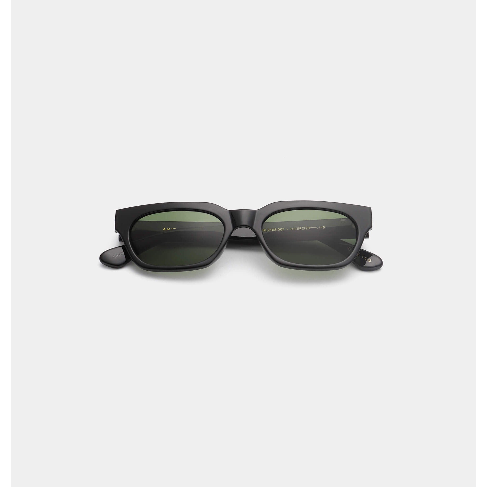 A.KJAERBEDE Bror Sunglasses - Black