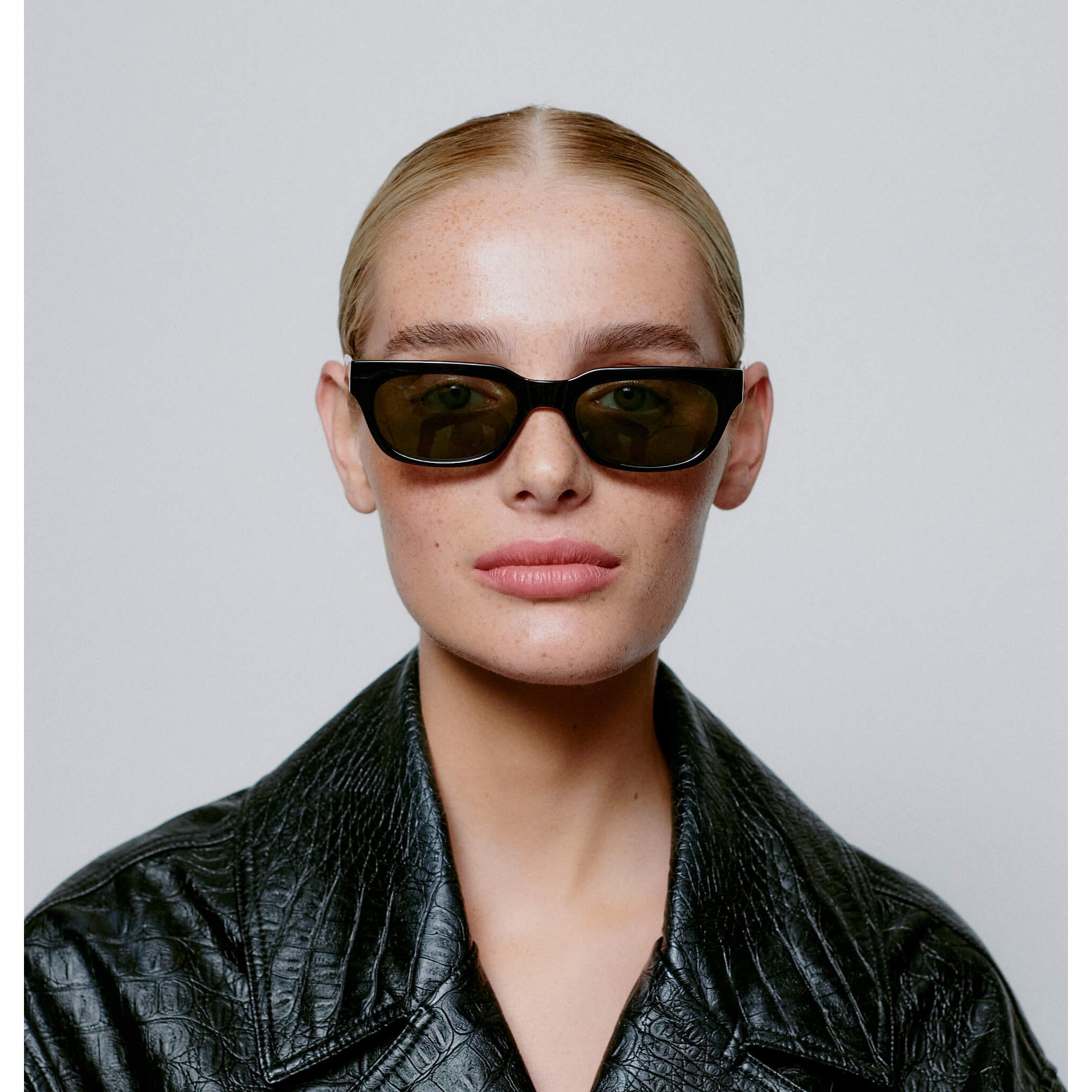 A.KJAERBEDE Bror Sunglasses - Black