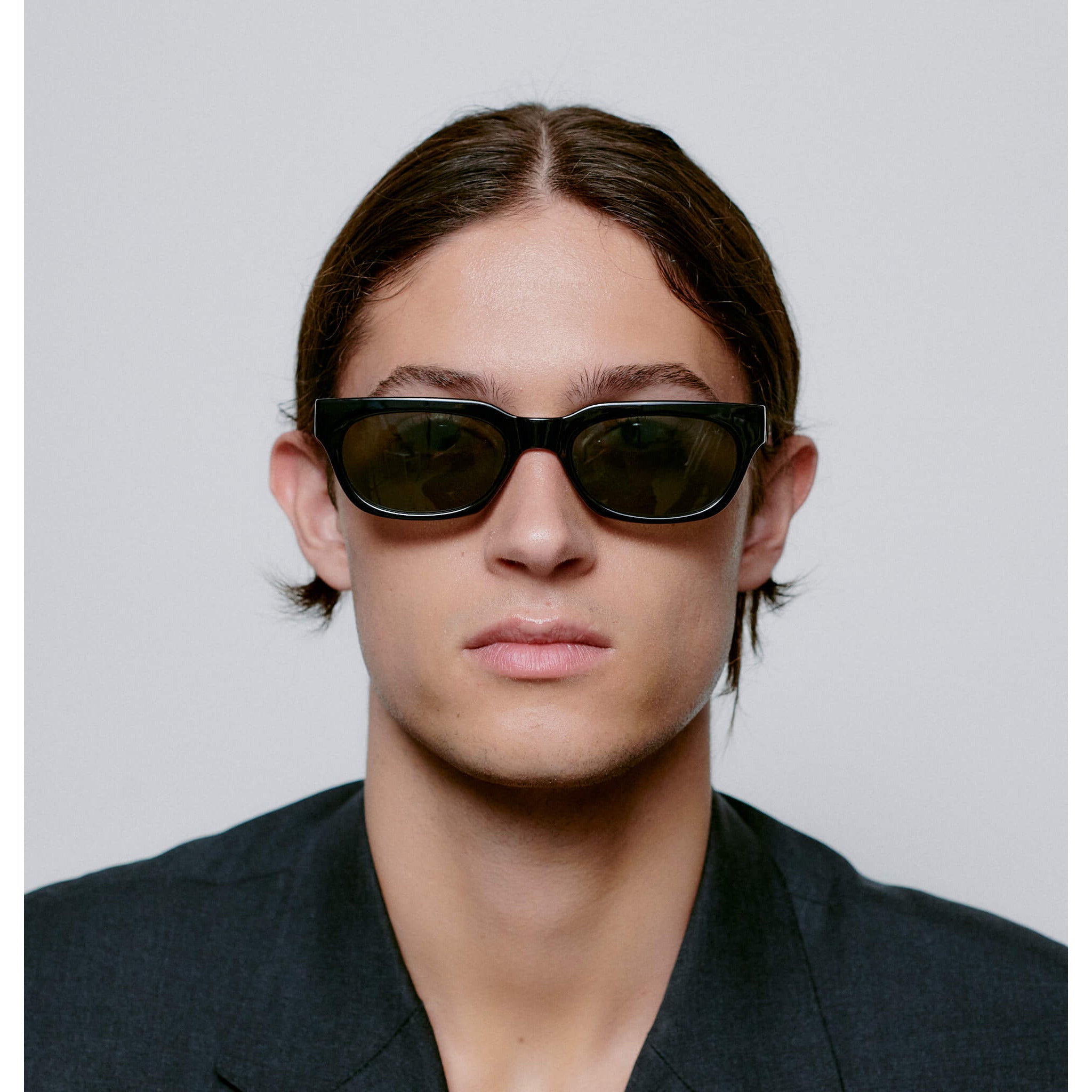 A.KJAERBEDE Bror Sunglasses - Black