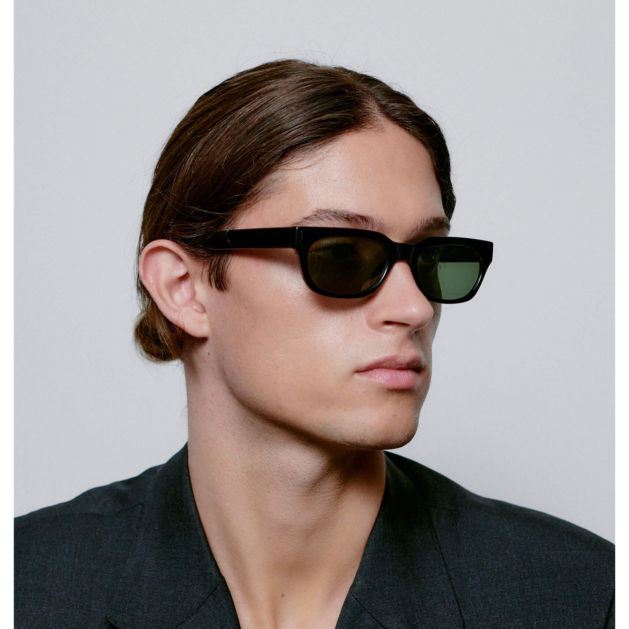 A.KJAERBEDE Bror Sunglasses - Black