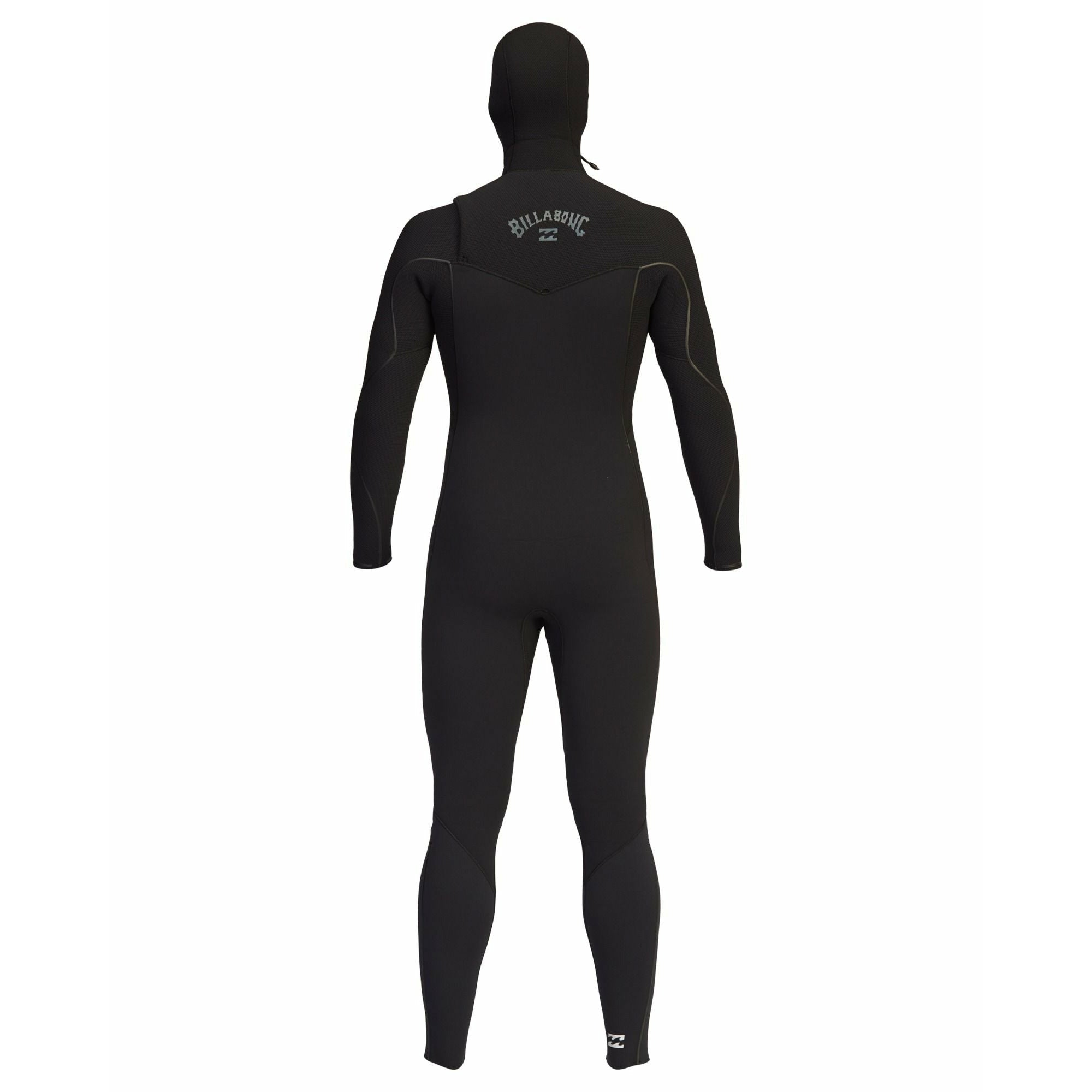 Billabong 'Furnace Comp' Graphene Recycler+ Hooded Wetsuit 4/3mm - Black