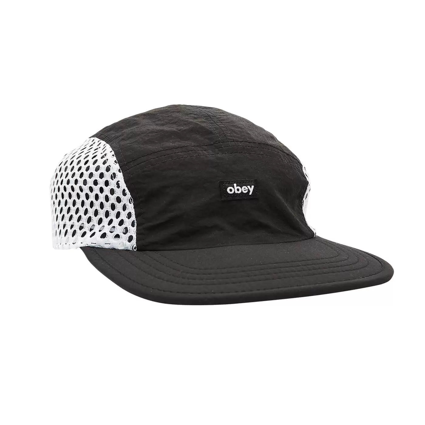 OBEY Title Camp Cap - Black