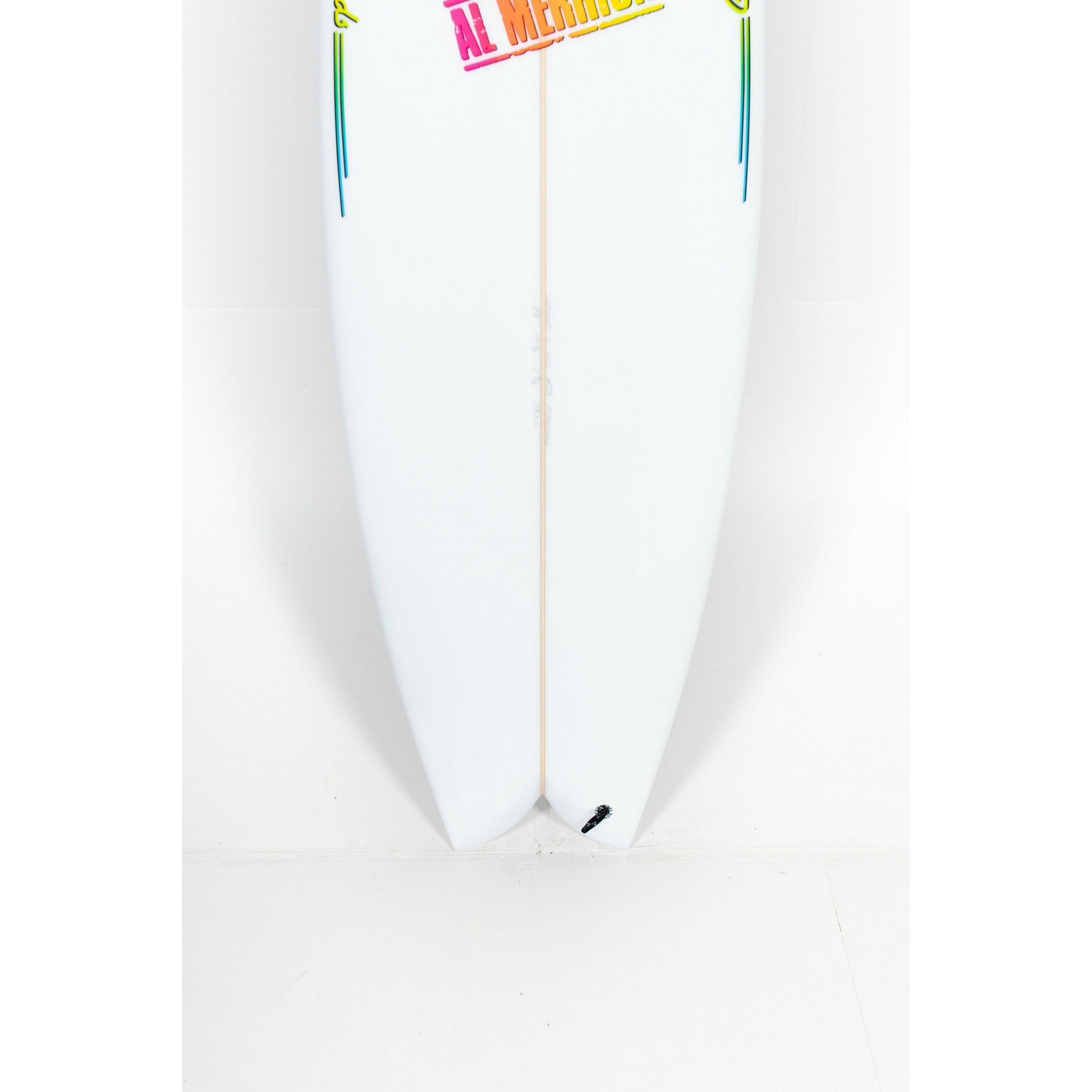 Channel Islands / Al Merrick 'FishBeard' Twin Fin Surfboard - 5'8