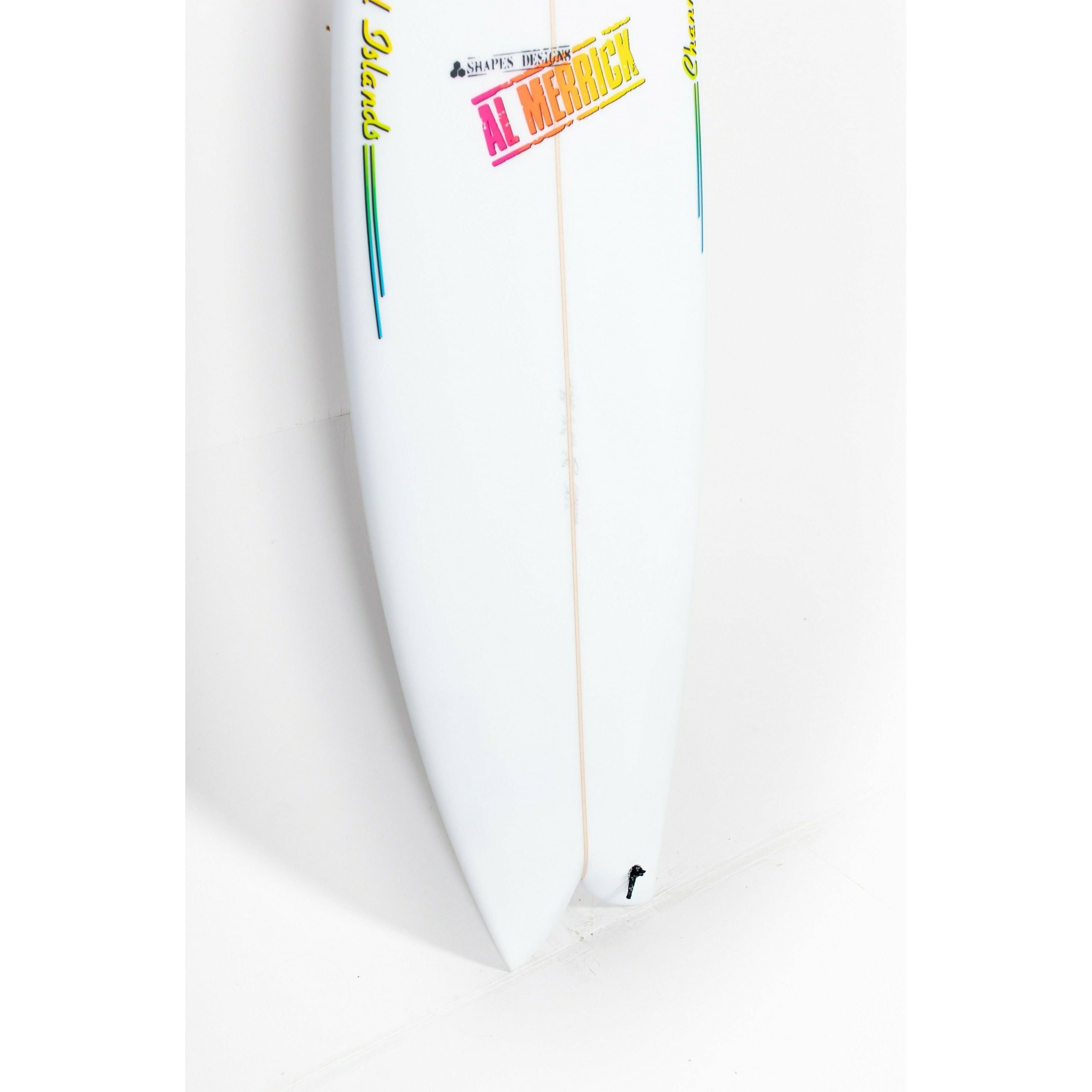 Channel Islands / Al Merrick 'FishBeard' Twin Fin Surfboard - 5'8