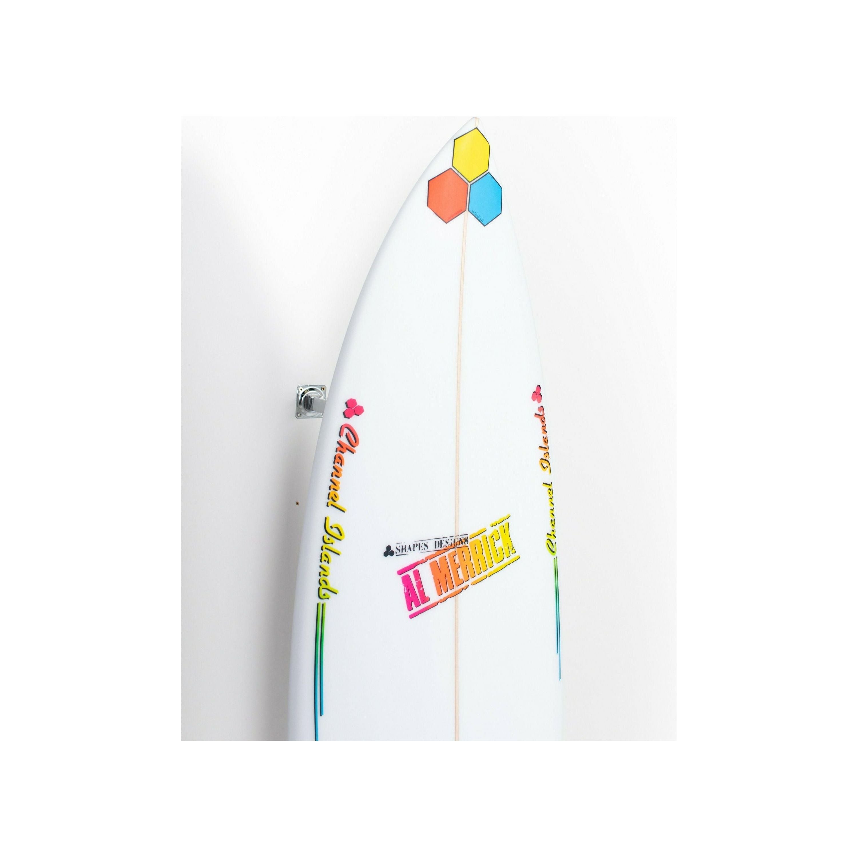 Channel Islands / Al Merrick 'FishBeard' Twin Fin Surfboard - 5'8