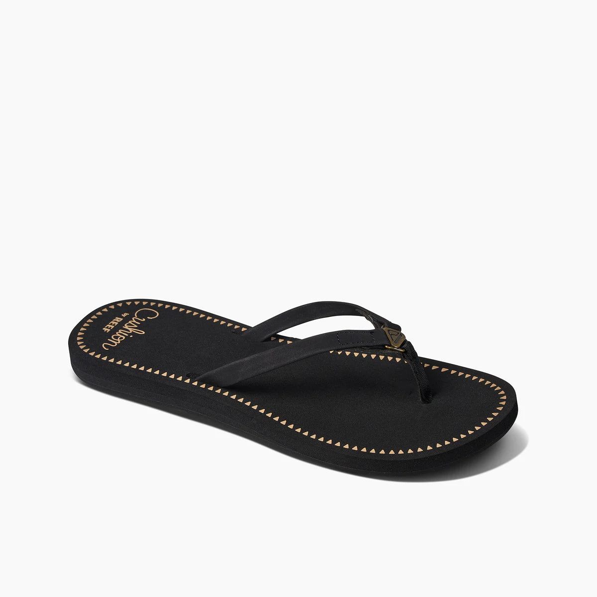 Reef Cushion Devynn Flip Flops - Black